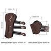 Horse Leg Guard Shock Absorption Protective Lightweight Adjustable Horse Front