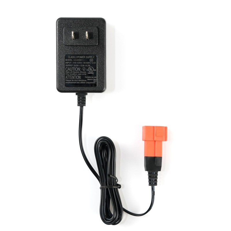 24V Charger for Ride On Toys and Battery Wire Harness