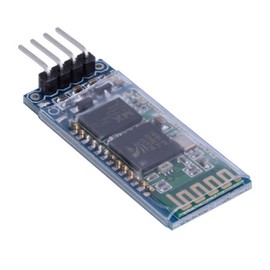 HiLetgo HC-06 RS232 - Módulo transmisor-receptor inalámbrico Bluetooth serie RF bidireccional modo esclavo para Arduino