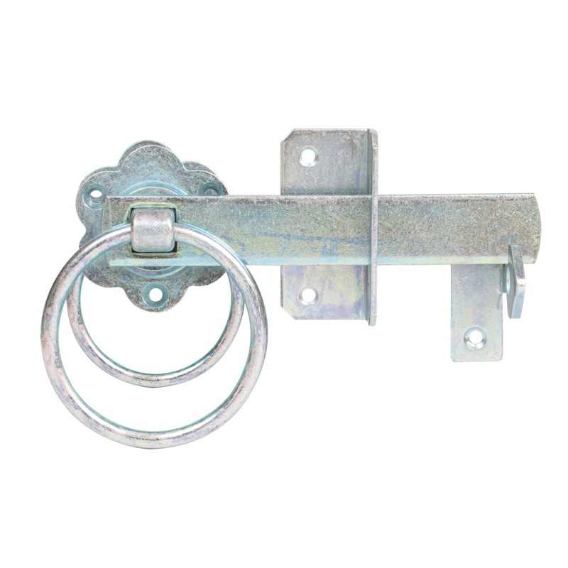 Alberts 210250 Gartentorverschluss | für hohe Tore oder Flechtzauntüren |