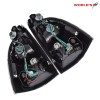 SEBLAFF For Toyota Tacoma 2005-2015 LED Tail Lights Brake Lights