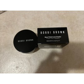 Bobbi Brown Sheer Finish Loose Powder (PALE YELLOW ) 0.35oz /10g NIB