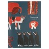 Greeting Life Miroko Machico A5 Notebook Cat MRN-58 Navy