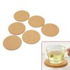 6 Pack Cork Heat Pad, Kitchen Trivet Pot Pan Coaster,