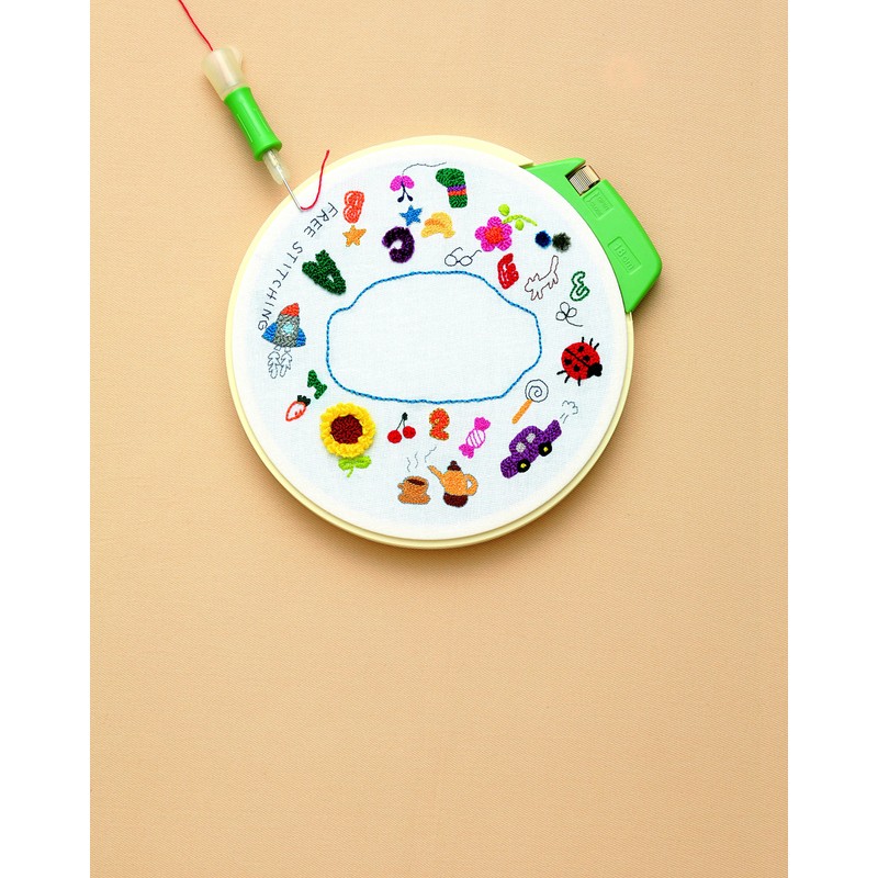 Clover フリーステッチングスタンド 12・18cm 57-408