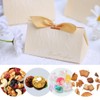 ONEBO Pack of 15 Candy Boxes Wedding Candy Boxes Paper