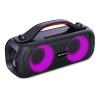 Aiwa Parlante Aiwa Aws200bt Bluetooth 30 W Radiofm Luz Rgb