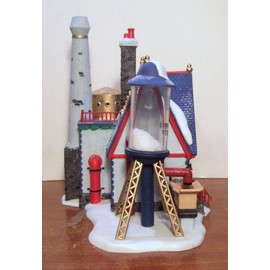 Department 56 North Pole Real Plastic Snow Factory 56403