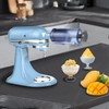 Shaved Ice Attachment for Kitchen aid Stand Mixer, Snow Cone