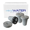 Reusable Coffee Holder and Filter Set, Grey 3 part with
