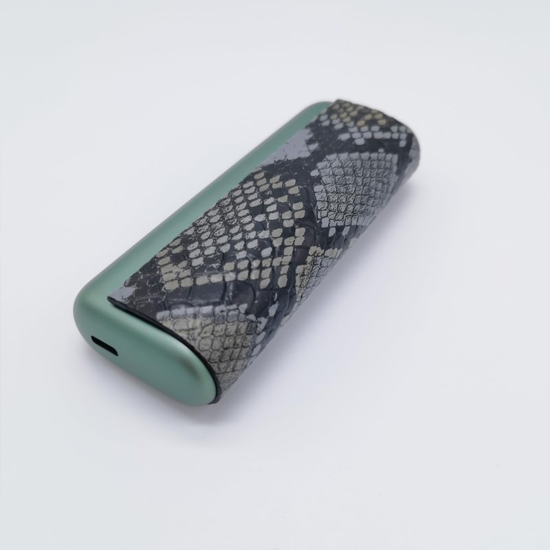 Interchangeable Leather Case Compatible with IQOS ILUMA PRIME, PU Leather
