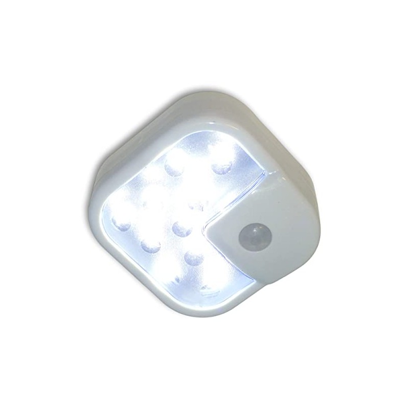 EPOSGEAR Minder 10 LED Stick-On Motion Activated PIR Cordless Sensor