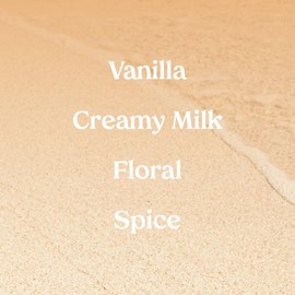 Kopari Kopari Hair & Body Mist Seychelles Sands, Long-Lasting Creamy Vanilla & Musk Scent, Seductive Warm Fragrance, Toasted Vanilla, 4 oz