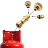 DN Autogas Parts LPG GPL Gas Bottle Refill Adapter Set