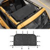 Hoolcar Front Top Sunshade Mesh Bikini Top Roof Sun Shade-