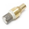 Brass Foot Valve 3/4" 20mm Check Valve NON Return with