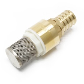 Brass Foot Valve 3/4" 20mm Check Valve NON Return with stainless strainer f.pump