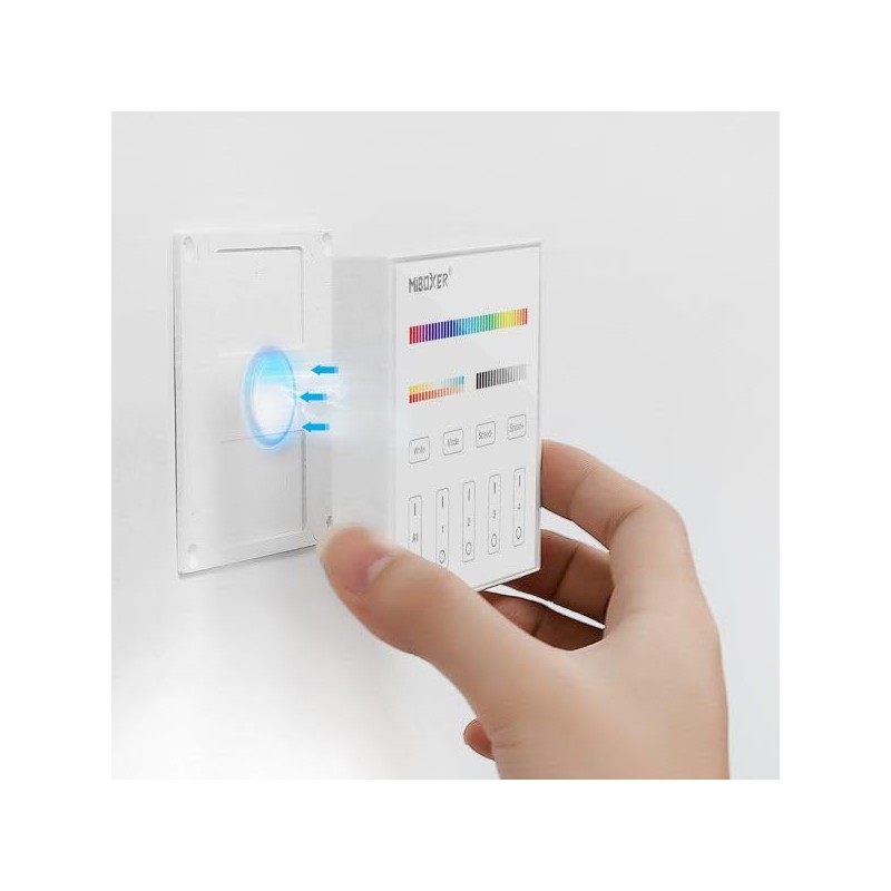 Miboxer B4 4-Zone Panel Remote RGB+CCT (White)