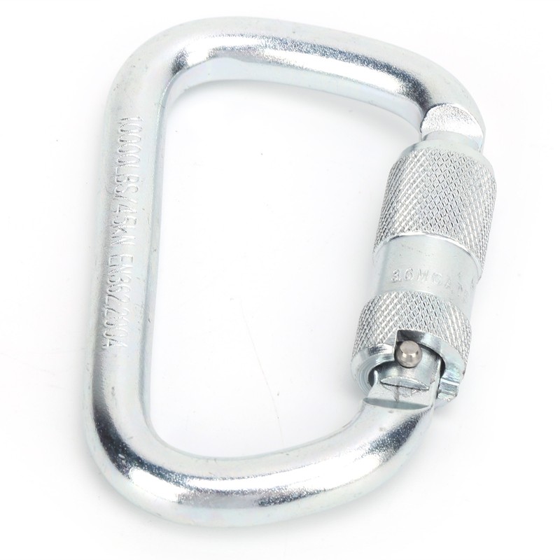 Screwgate Alloy Steel Durable Sturdy Smooth Ergonomic Safe Convenient Locking