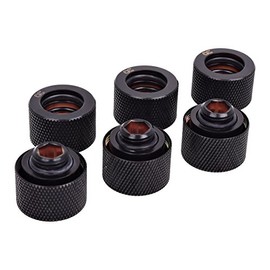 Alphacool 17385 Cooling Accessory - 25.5 mm, 22 mm, 17 mm, 228 g - Black