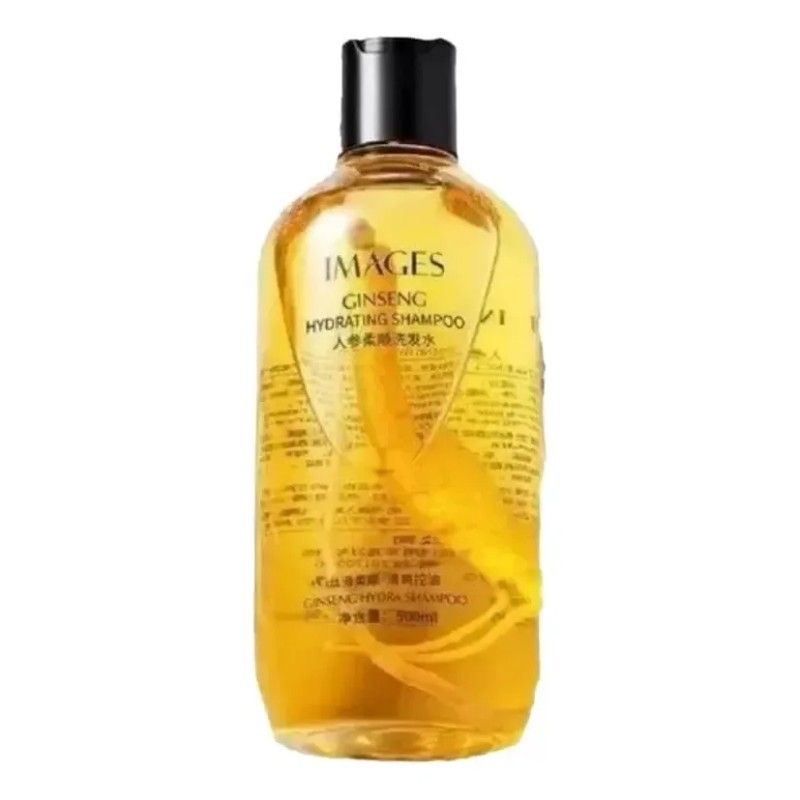 3 Shampoo Reparador Raíz Jengibre Anticaída Crecimiento