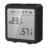 Temperature and Humidity Sensor Smart WiFi Indoor Hygrometer Thermometer with