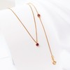 Lucardi - Damen Armband mit Armreif und Plattierung - Schmuck