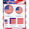 150Pcs American Independence Day Party Supplies, Disposable Napkins Paper Plates