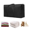 180L Large Storage Bag, 600D Oxford Transport Bag, Storage for