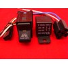 Fits The Jeep TJ/LJ Rocker Switch-Rock Lights Logo with 40 AMP Relay SHIPPS Within ONE Day