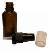 Meliars Frasco 30 Ml Ambar Con Dosificador Negro R18 (10