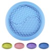 ZOURYNUA Dog Lick Bowl, Non-Slip Dog Slow Feeder Licking Mat
