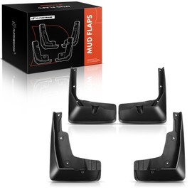 A-Premium Guardabarros guardabarros compatibles con Camry 2015-2017 Sedan delantero y trasero 4 piezas