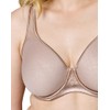 Wonderbra Womens Plus Support Underwire Full Coverage Bra, TOFFEE JACQUARD,