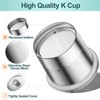 RETHONE K Cup Reusable Coffee Pods, Stainless Steel Reusable K