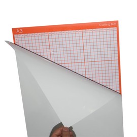 A3 Cutting Mat, 31 * 43cm Non-Slip Surface Craft Cutting Board, Glued Gridded Cutting Board for Craft, Fabric, Quilting, Sewing, Scrapbooking Project