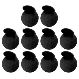 10 Pcs Reusable Water Balloons Silicone Water Balloons Self Sealing Quick Fill Summer Pool Beach Party Game Toy Black