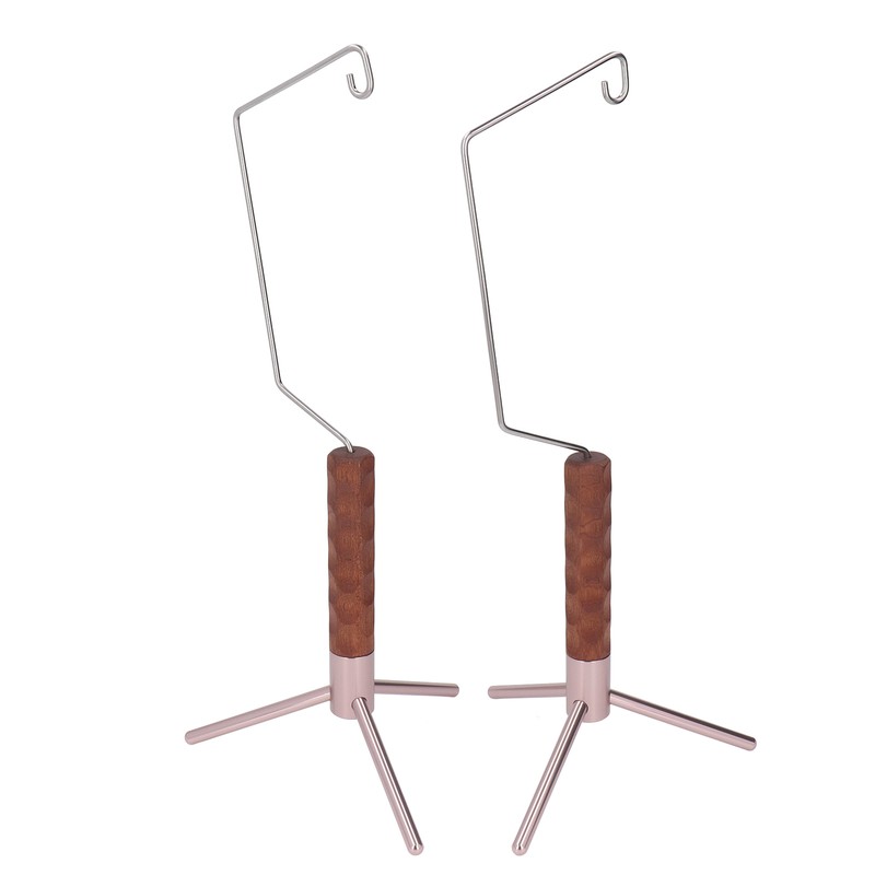 Camping Lantern Stand Portable Retro Style Splicing Camping Desktop Light