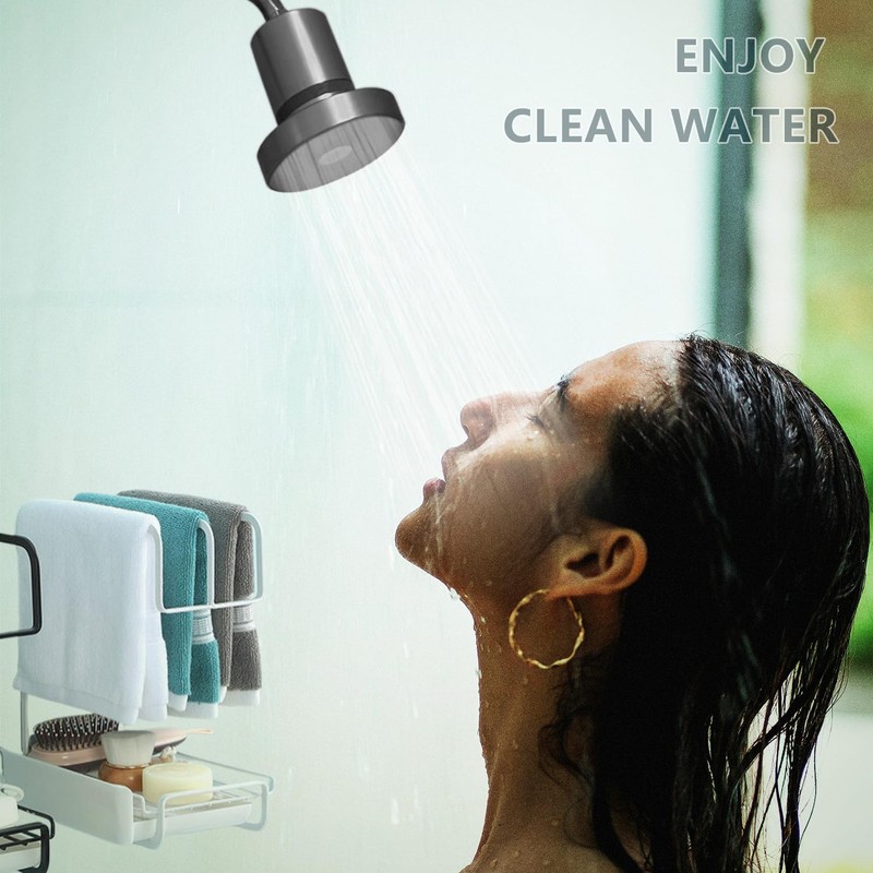 Muvxeznli Filter Compatible For JOLIE Filtered Showerhead, High Output Revitalization