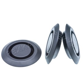 Rexka 10pcs Body Floor Pan Drain Plugs 55177482AA Compatible with Jeep Wrangler Cherokee Grand Cherokee Dodge Caliber Durango