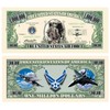 US Air Force USAF Commemorative Million Dollar Bill - Challenge