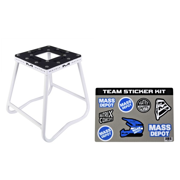 Matrix Concepts C1M Mini Stand w/ Anti-Rock Design for Dirt