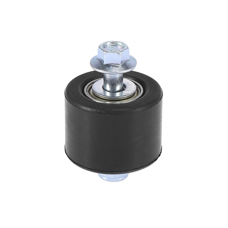 Motoforti 2 Set 8mm Motorcycle Chain Pulley Roller Slider Wheel