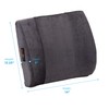 NOVA Medical Products Lumbar Back Cushion, Contoured Back Seat Support