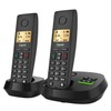 Gigaset Pure 220A Duo - 2 Cordless DECT Telephones with