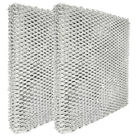 P110-1045 Humidifier Filter Compatible with Carrier HUMCCSBP2212, HUMCCSBP2312, HUMCCSBP2412, HUMCASBP2312, HUMCASBP2412, HUMCASBP2414 Humidifiers, 2 Pack Aluminum Filter