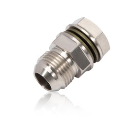 315-04301-010 10AN Turbo Oil Pan Oil Return Drain Plug Adapter Bung Fitting No Weld Replace 31504301010