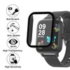 smaate Smart Watch Cases with Screen Protector Compatible with LUOBA