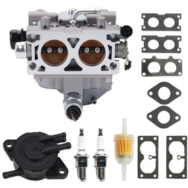 GUIHUAMIGA Carburetor 16100-Z9E-033 with fuel pump Compatible with Honda GX630 GX630R GX630RH GX660 GX690 GX690R Carburetor BK07A D Carb