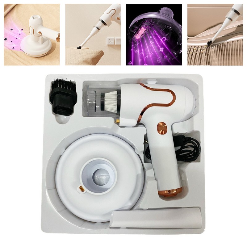 Vacuum Mite Cleaner Portable Cordless Lightweight Handheld Vacuum Dust Mite